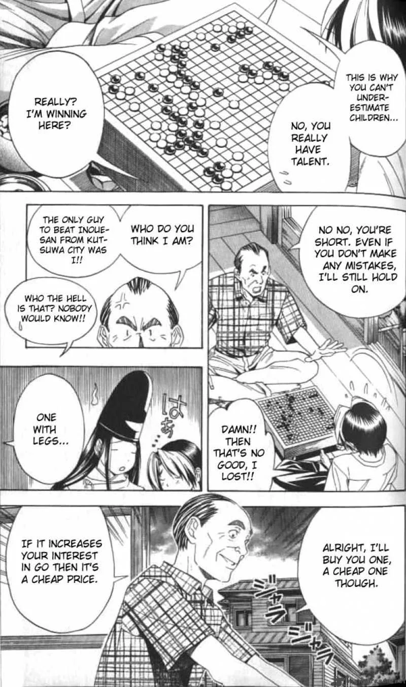 Hikaru No Go Chapter 38 page 12