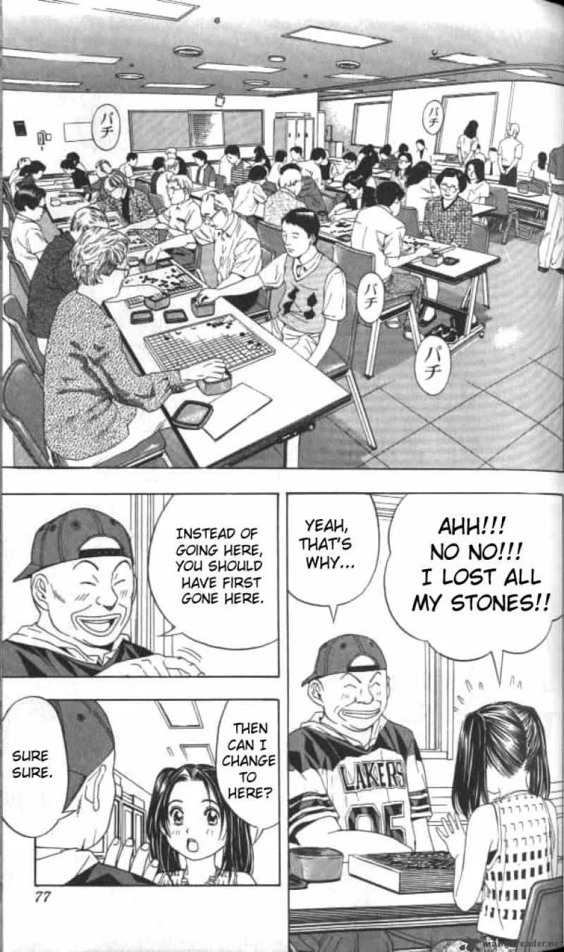 Hikaru No Go Chapter 38 page 8