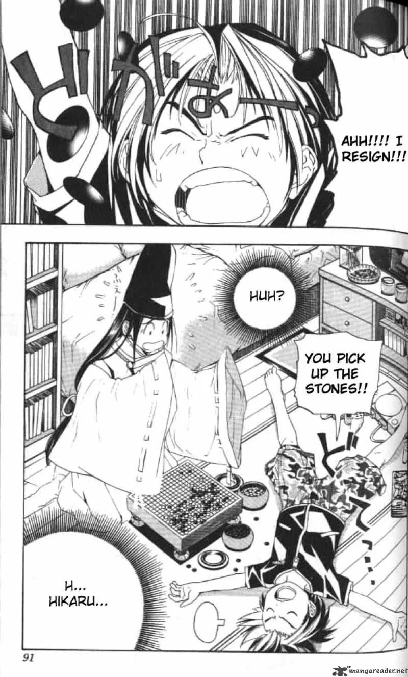 Hikaru No Go Chapter 38 page 22