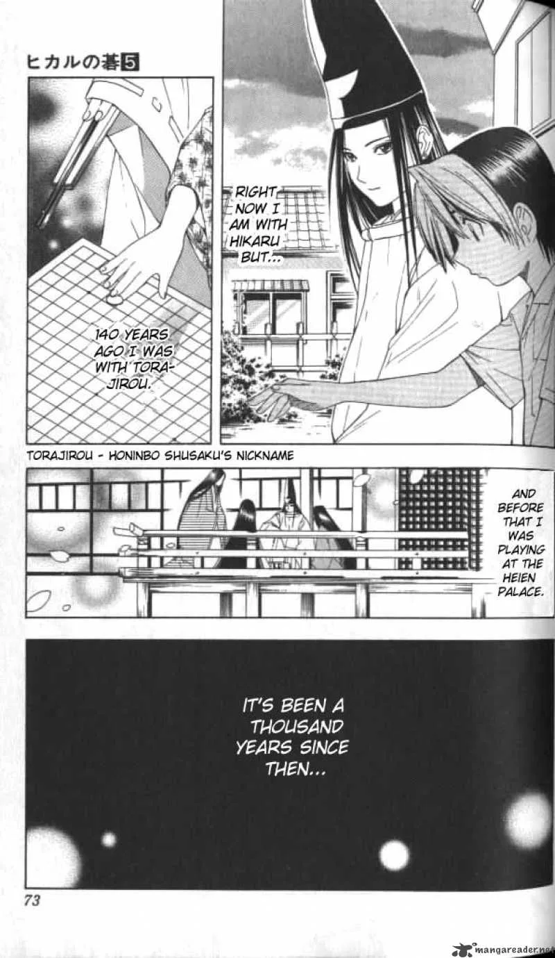 Hikaru No Go Chapter 38 page 4