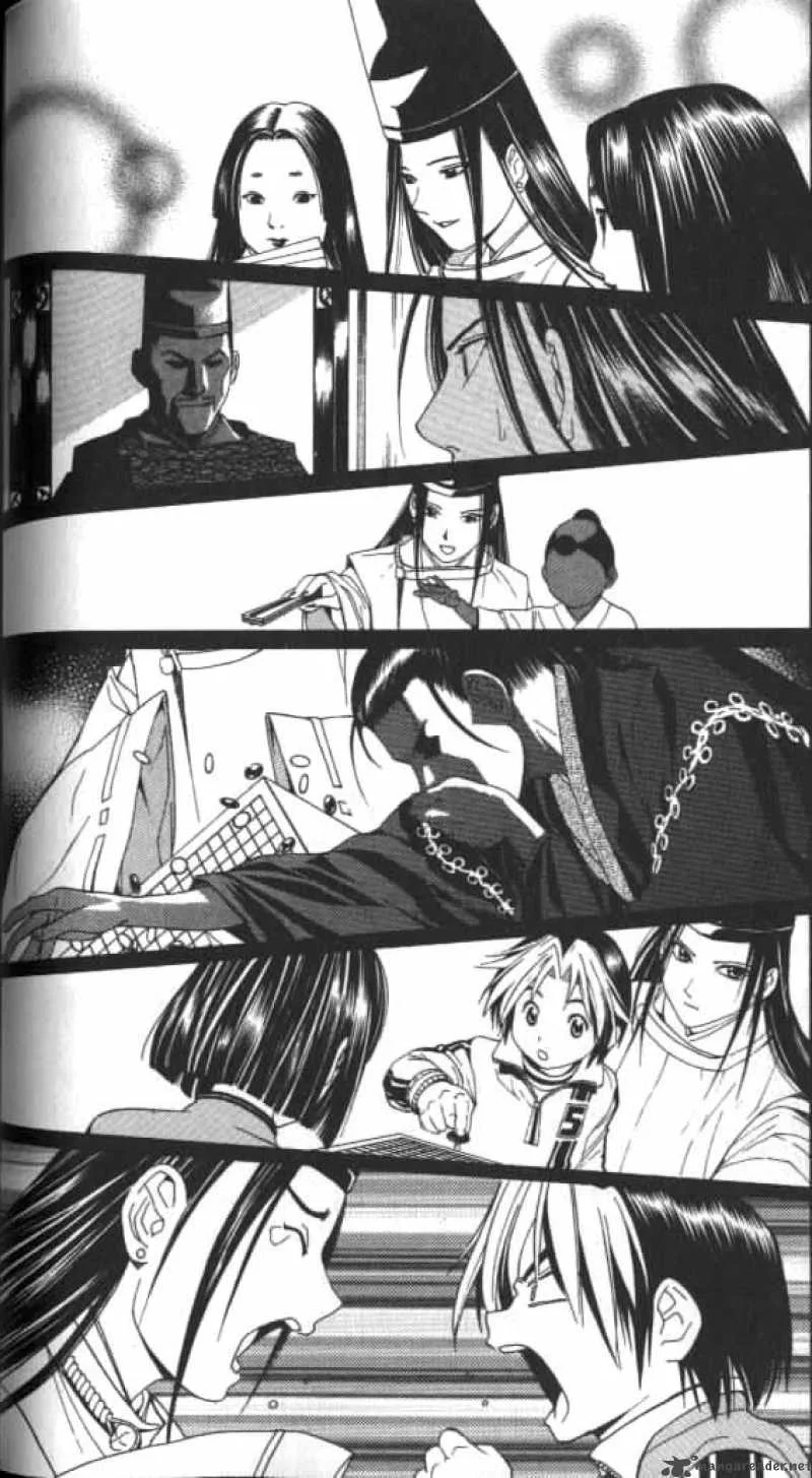 Hikaru No Go Chapter 38 page 5