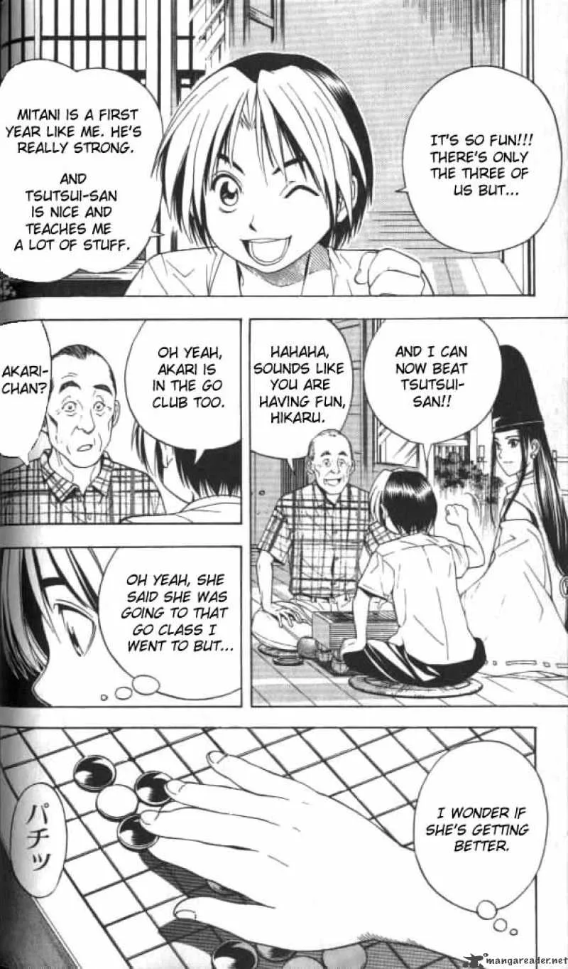 Hikaru No Go Chapter 38 page 7