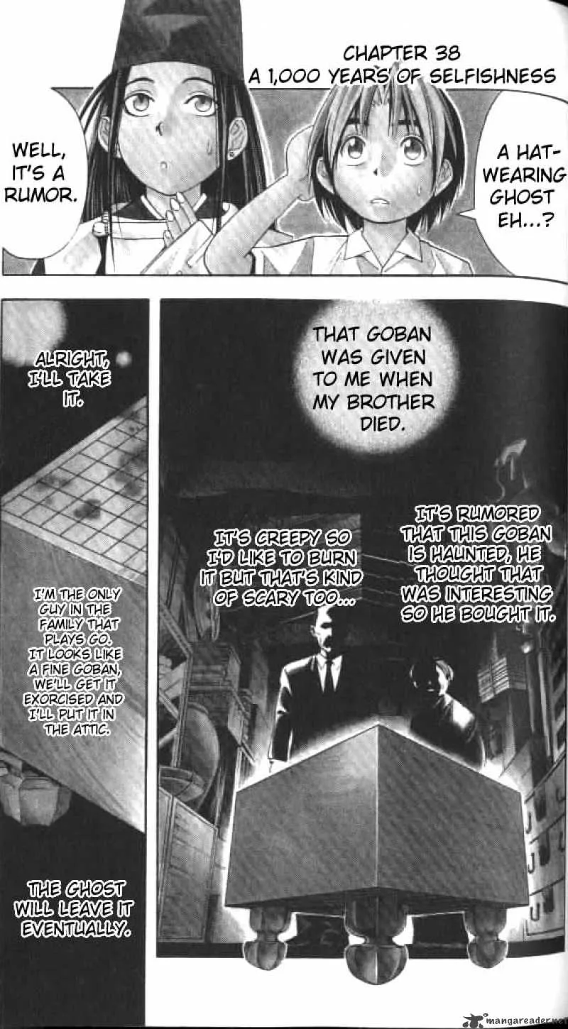 Hikaru No Go Chapter 38 page 1