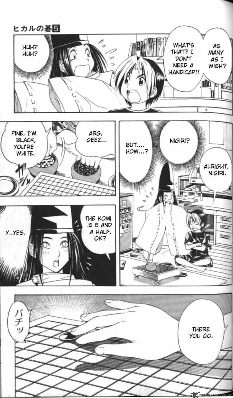 Hikaru No Go Chapter 38 page 16