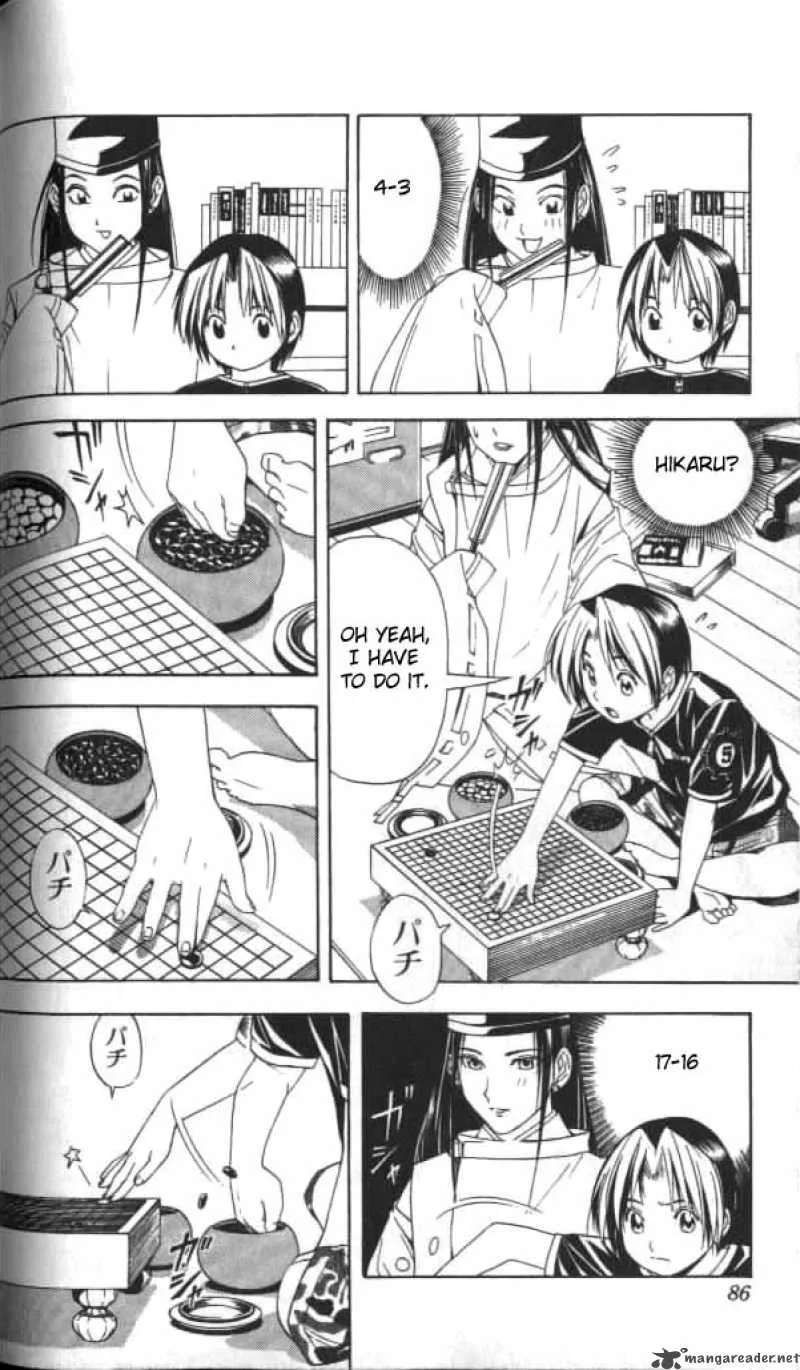 Hikaru No Go Chapter 38 page 17