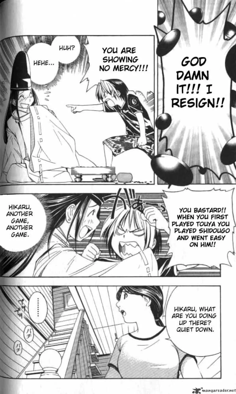 Hikaru No Go Chapter 38 page 21