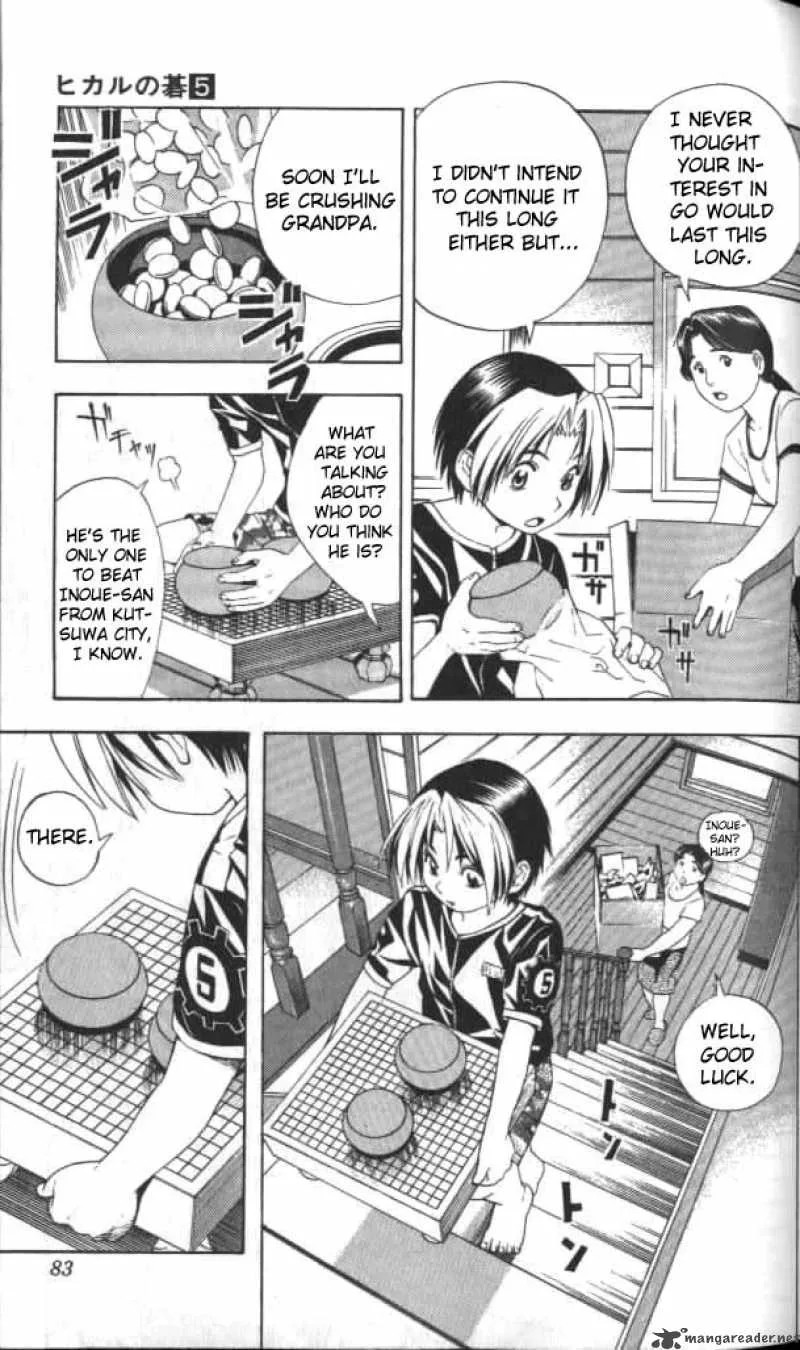 Hikaru No Go Chapter 38 page 14