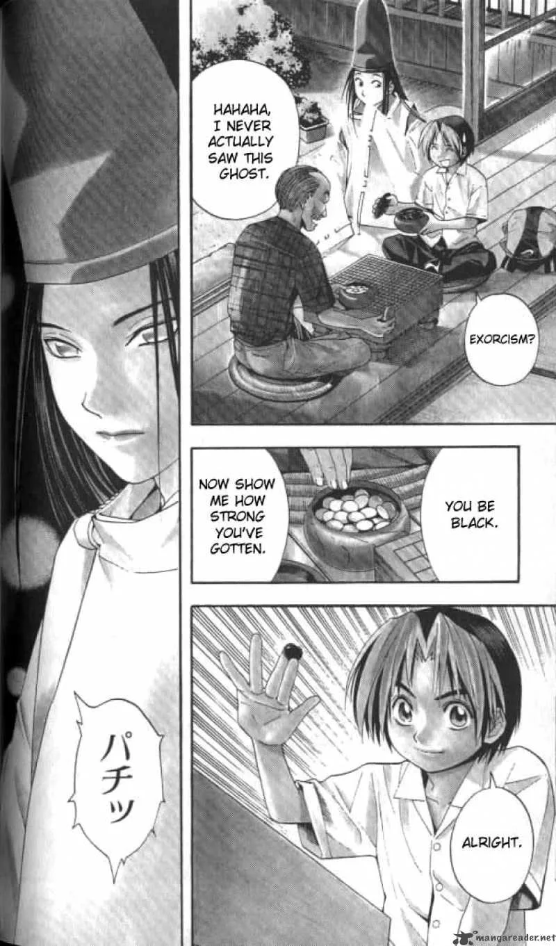 Hikaru No Go Chapter 38 page 3