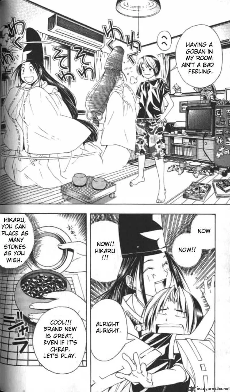 Hikaru No Go Chapter 38 page 15