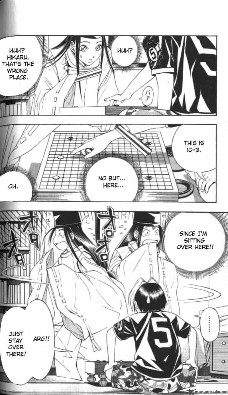 Hikaru No Go Chapter 38 page 19