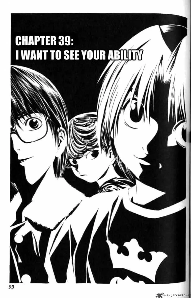 Hikaru No Go Chapter 39 page 1
