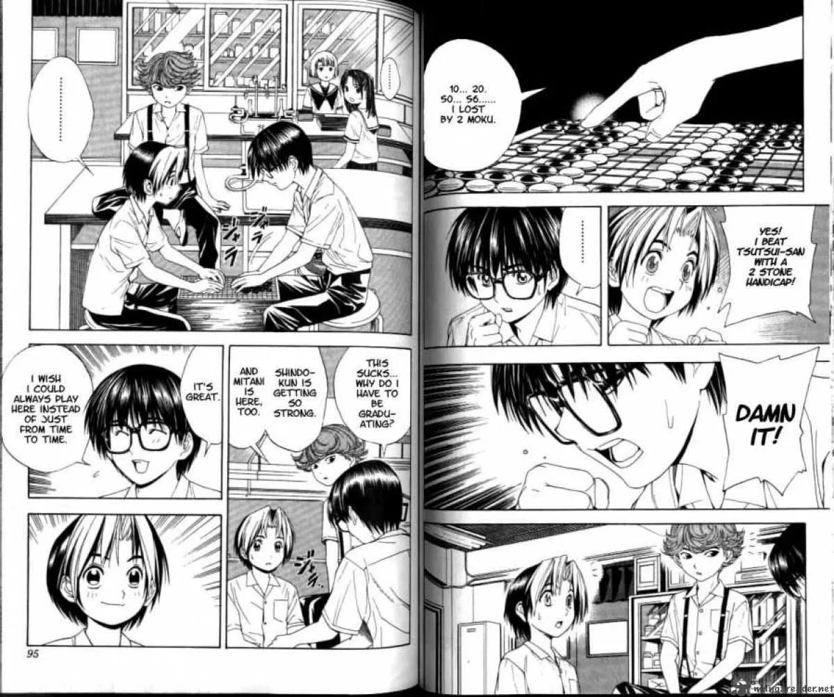 Hikaru No Go Chapter 39 page 2