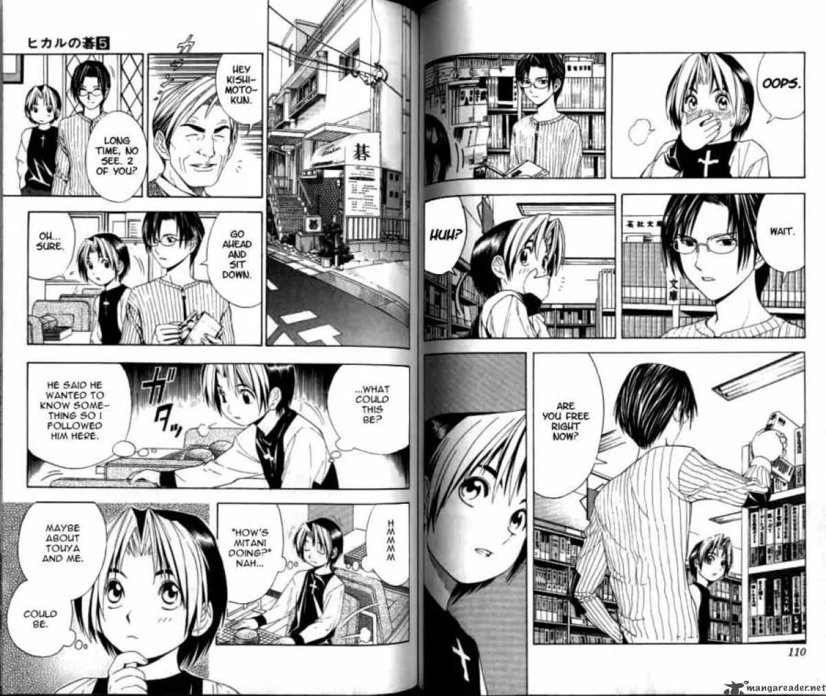 Hikaru No Go Chapter 39 page 10