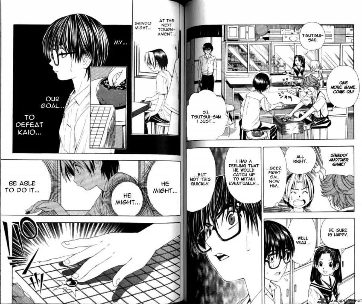 Hikaru No Go Chapter 39 page 8