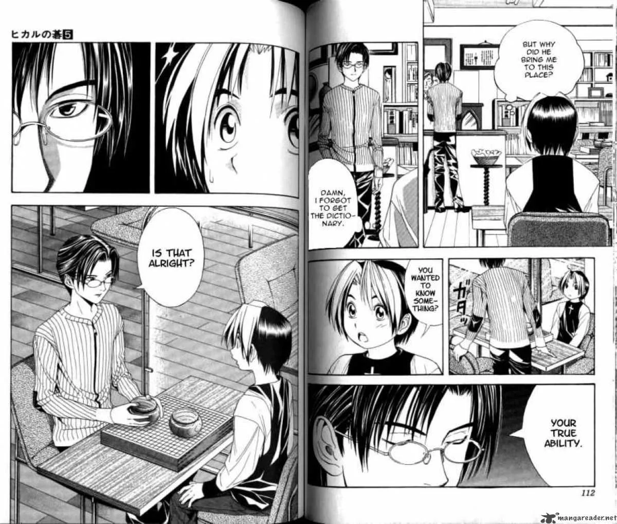 Hikaru No Go Chapter 39 page 11