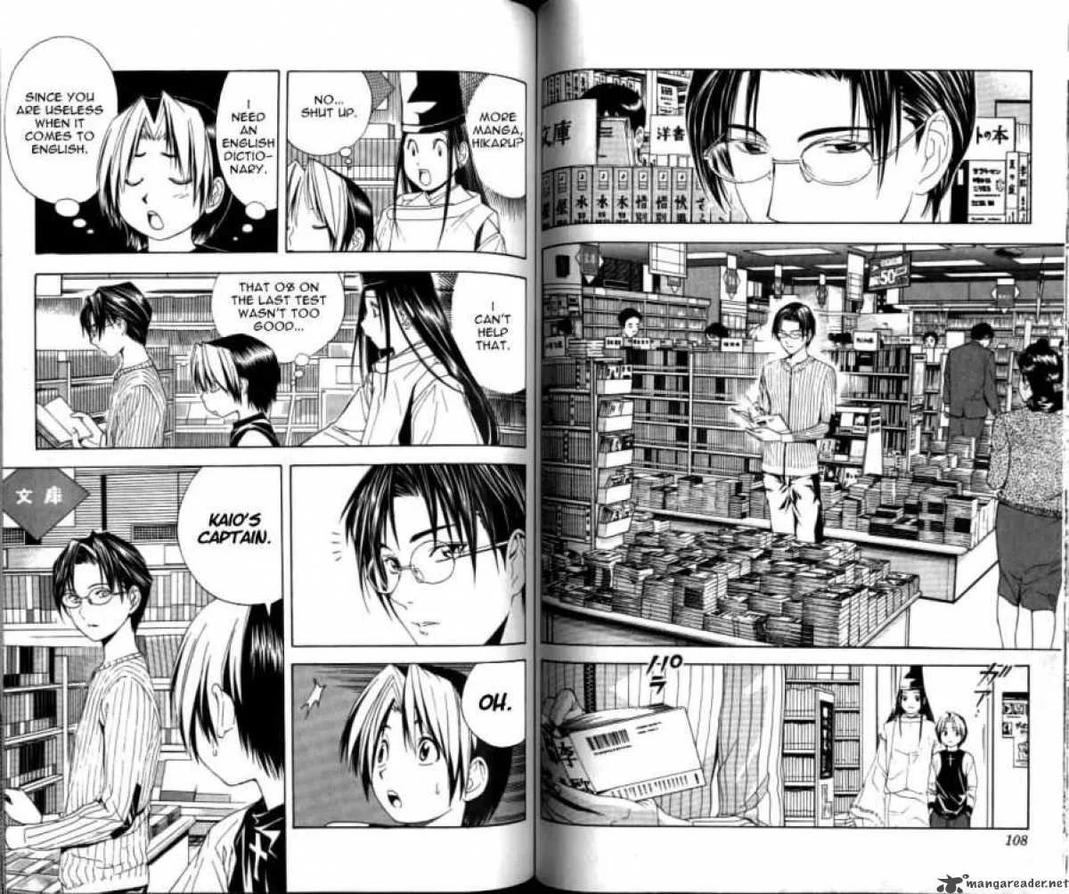 Hikaru No Go Chapter 39 page 9