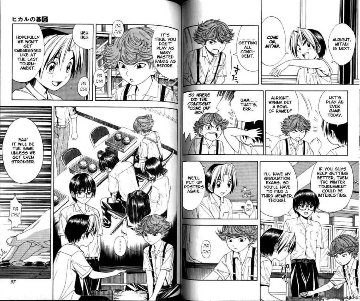 Hikaru No Go Chapter 39 page 3