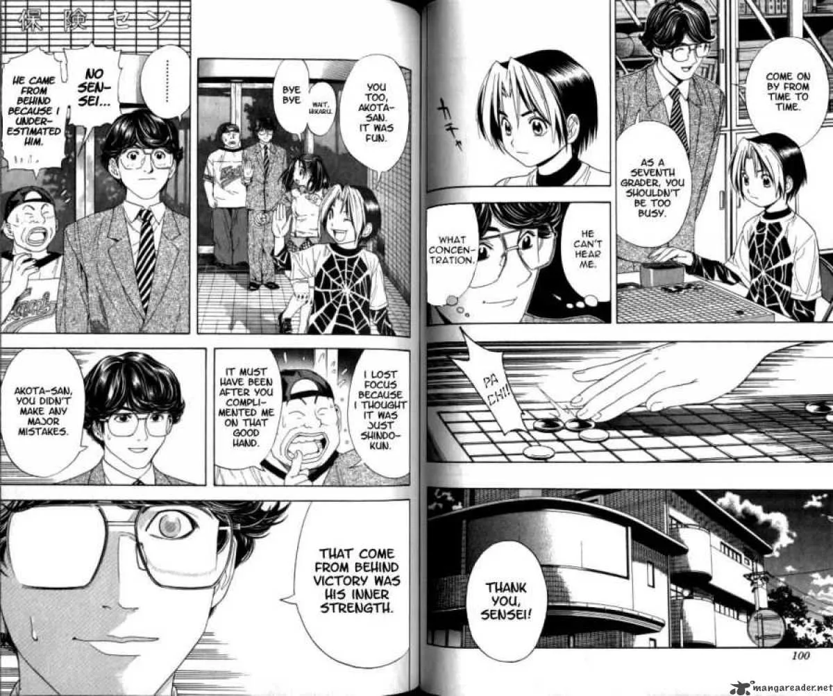 Hikaru No Go Chapter 39 page 5