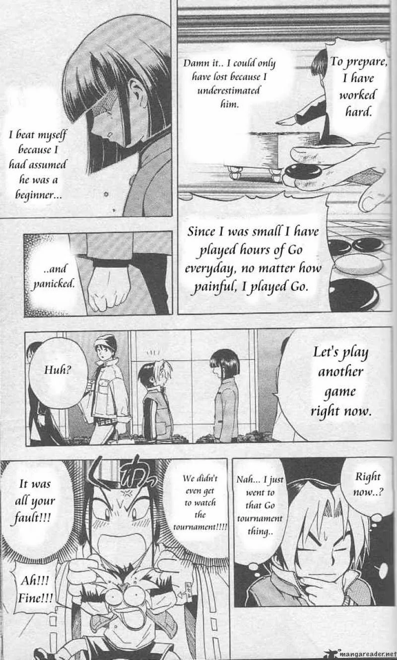 Hikaru No Go Chapter 4 page 15