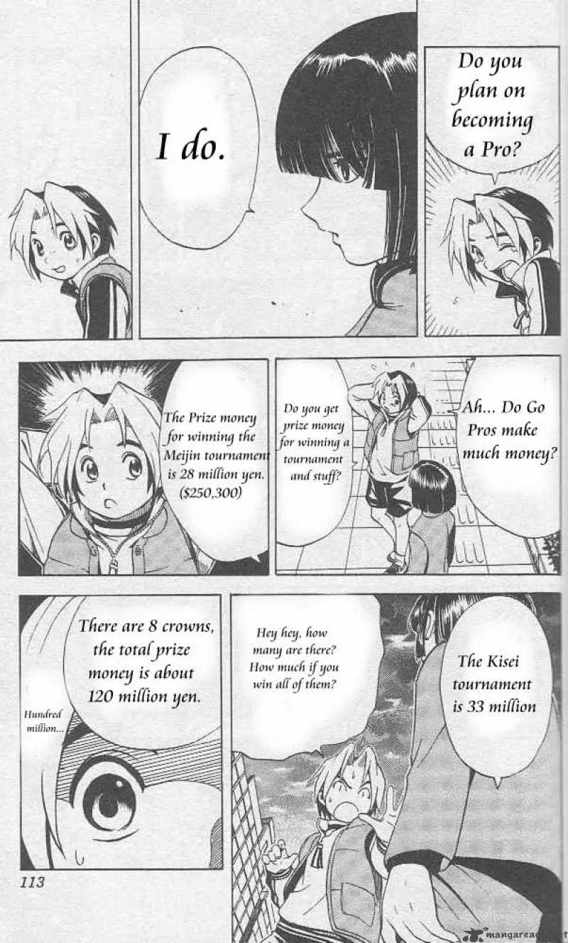 Hikaru No Go Chapter 4 page 11