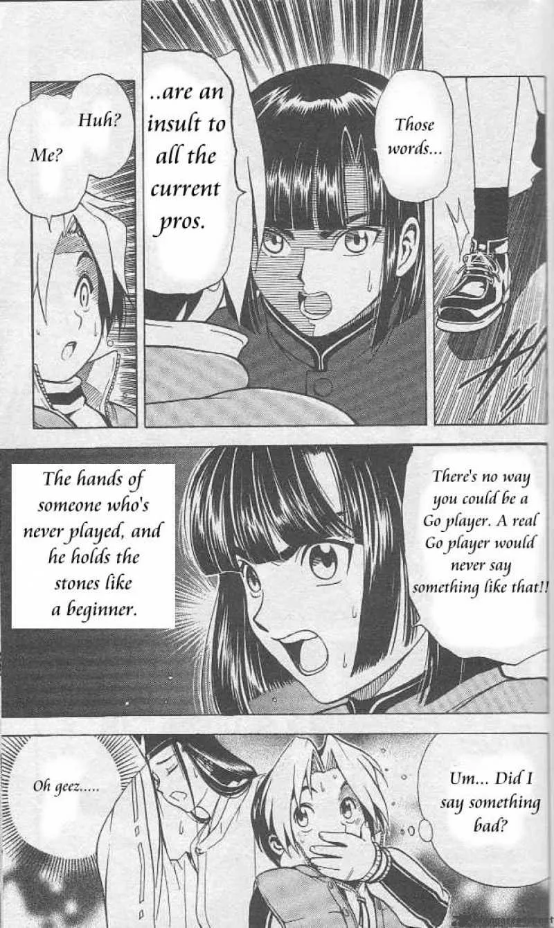 Hikaru No Go Chapter 4 page 13