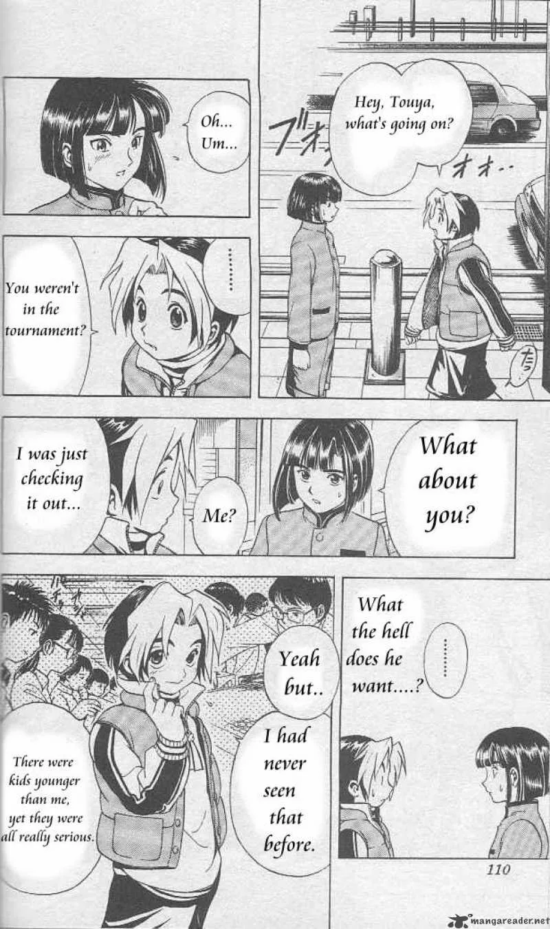 Hikaru No Go Chapter 4 page 8