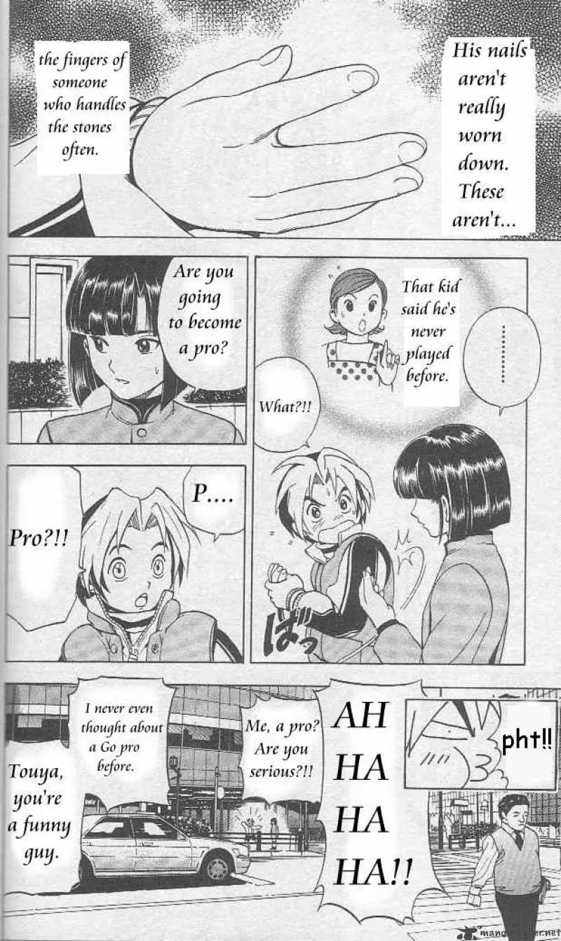 Hikaru No Go Chapter 4 page 10