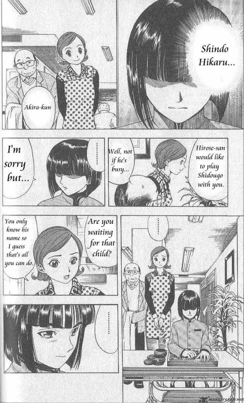 Hikaru No Go Chapter 4 page 4
