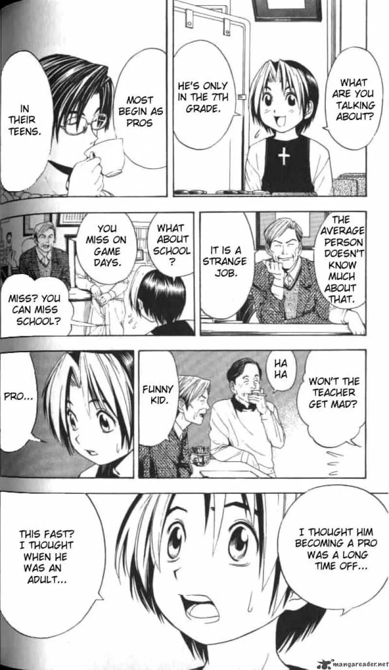 Hikaru No Go Chapter 40 page 10