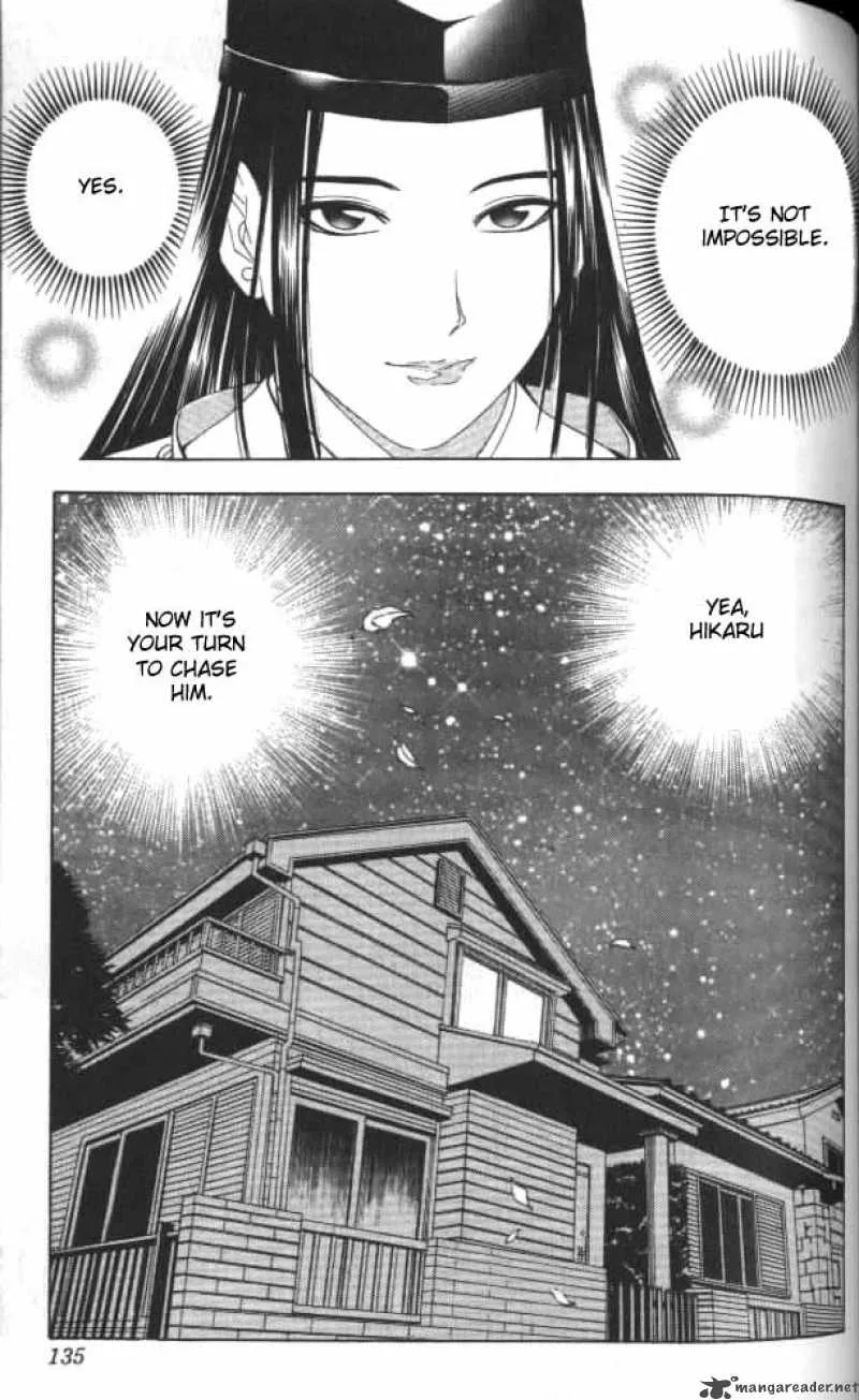 Hikaru No Go Chapter 40 page 21