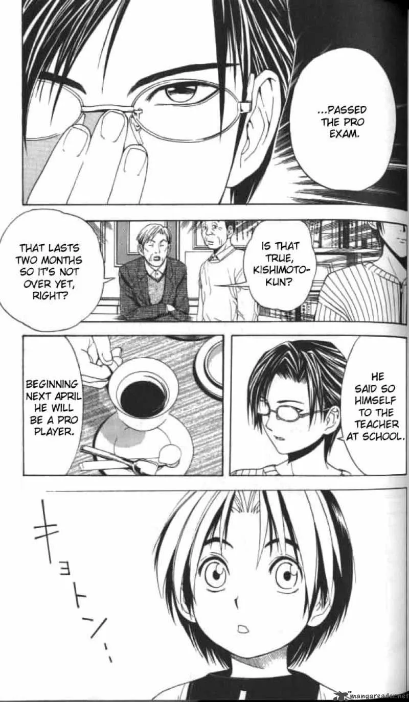 Hikaru No Go Chapter 40 page 9