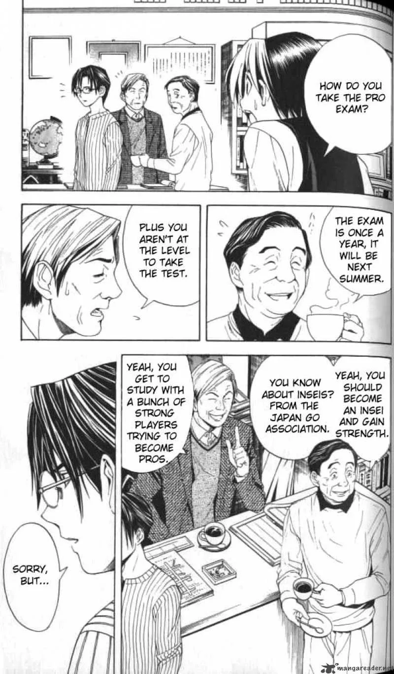 Hikaru No Go Chapter 40 page 15