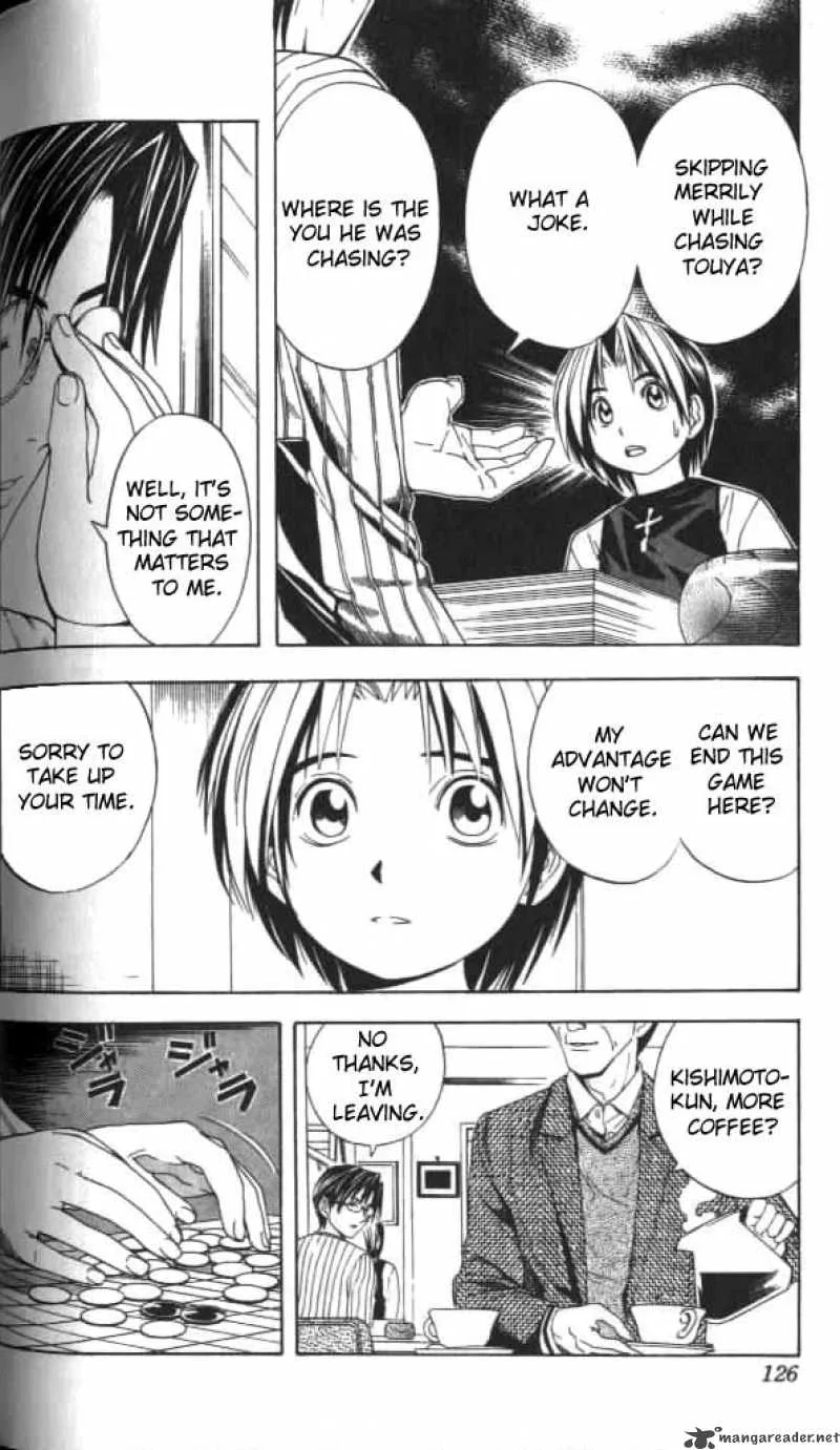Hikaru No Go Chapter 40 page 12