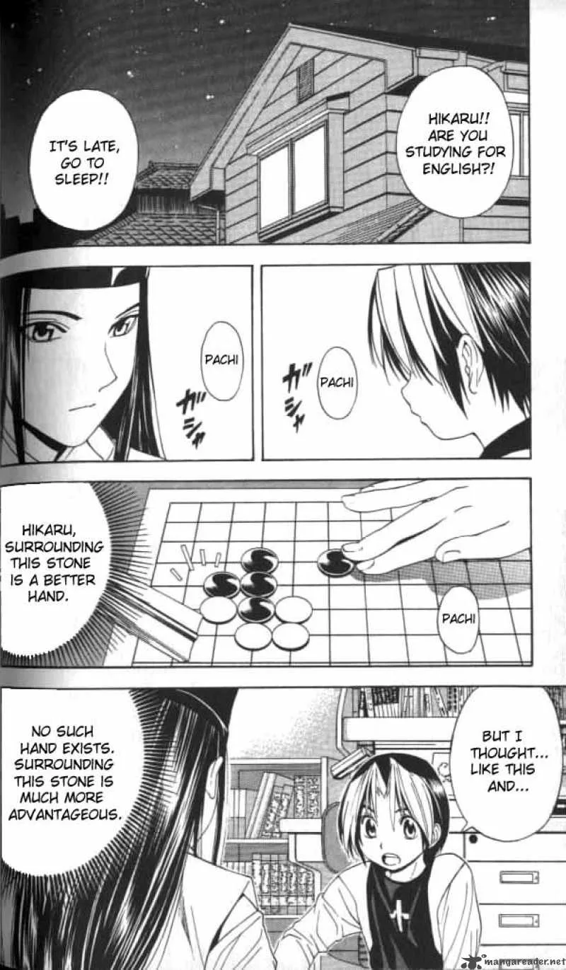 Hikaru No Go Chapter 40 page 18