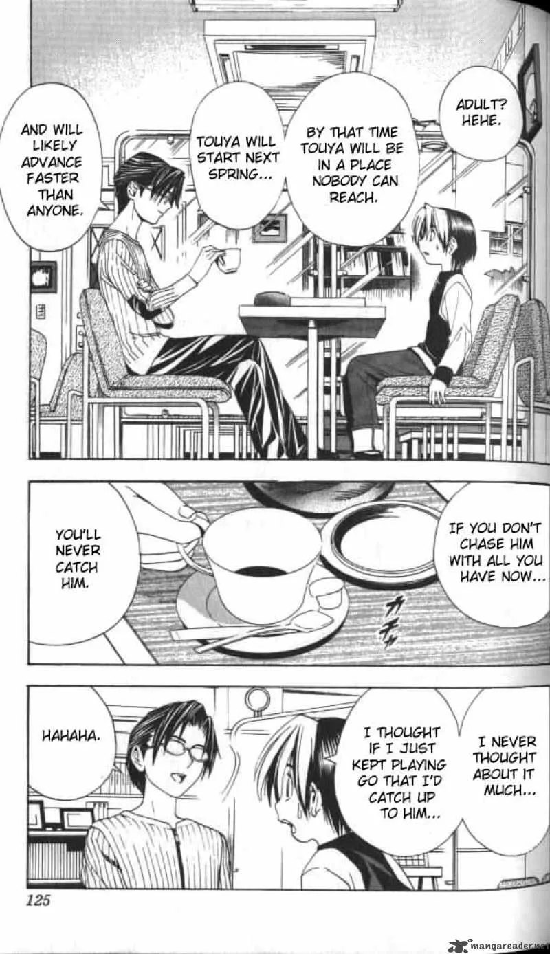 Hikaru No Go Chapter 40 page 11