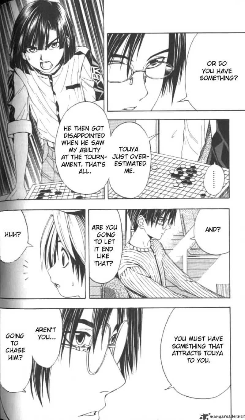 Hikaru No Go Chapter 40 page 6