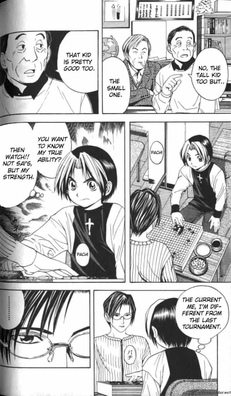 Hikaru No Go Chapter 40 page 4