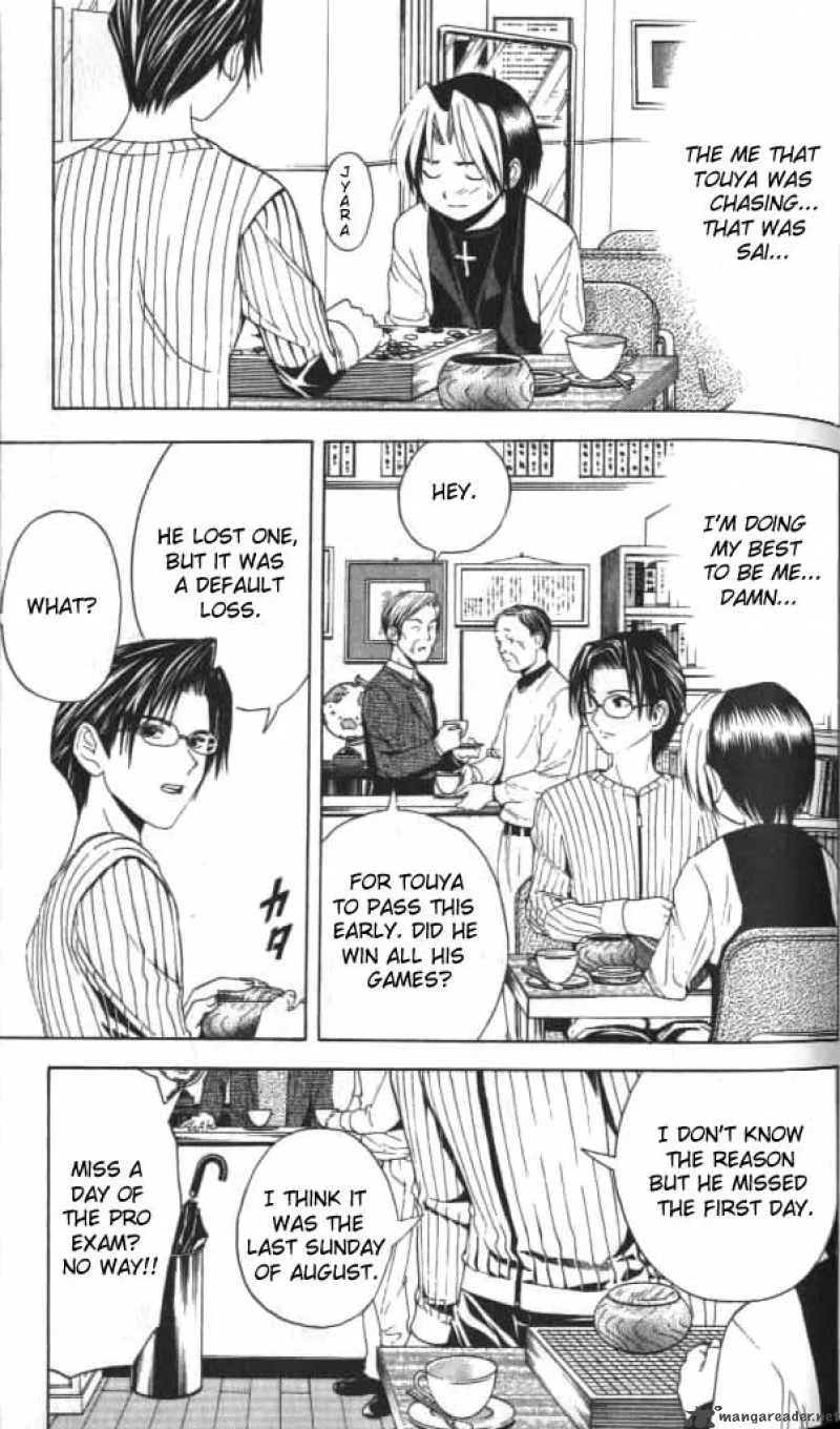 Hikaru No Go Chapter 40 page 13