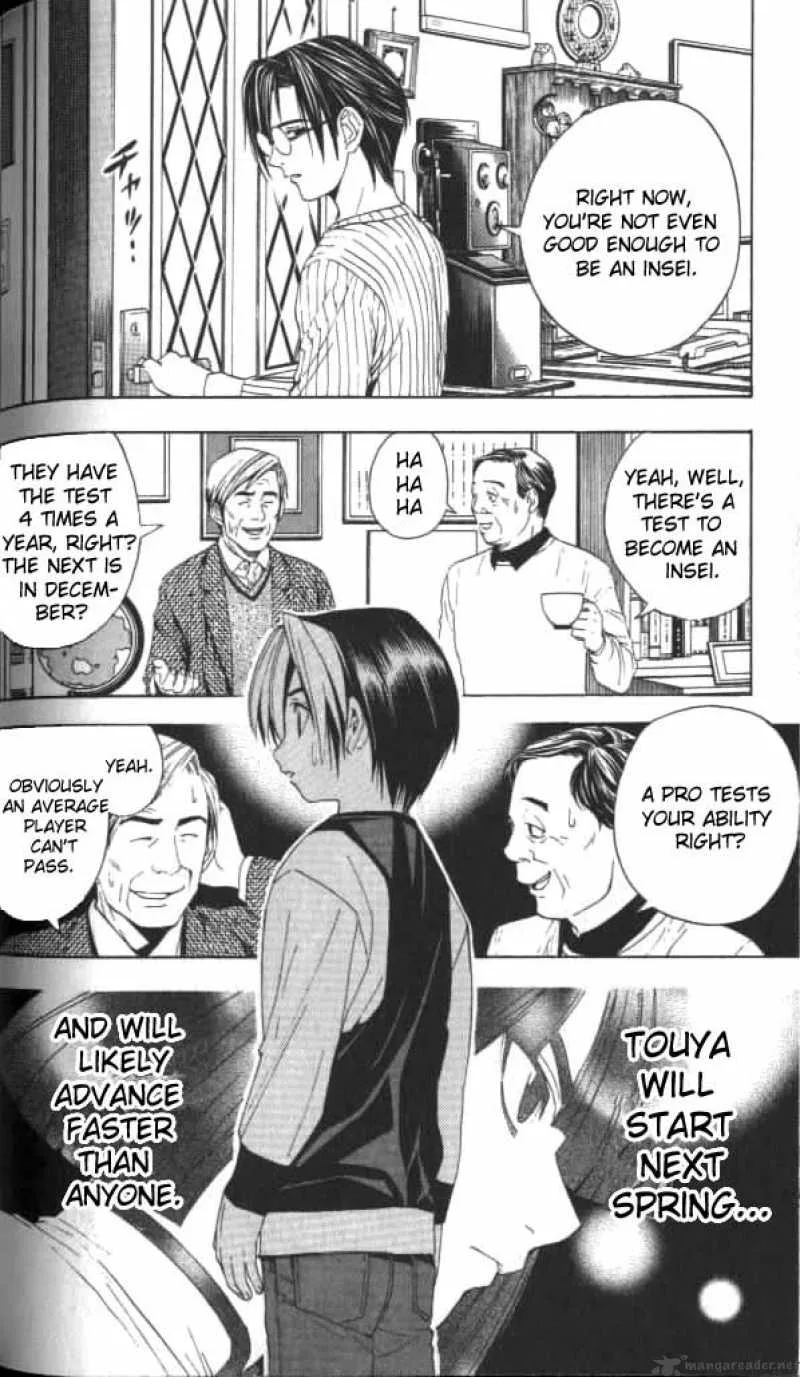 Hikaru No Go Chapter 40 page 16