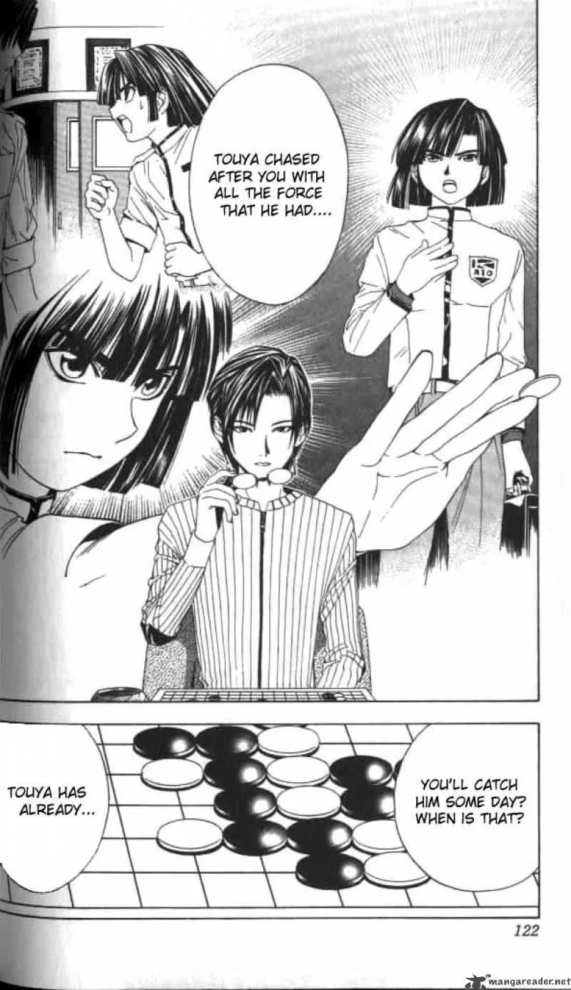 Hikaru No Go Chapter 40 page 8