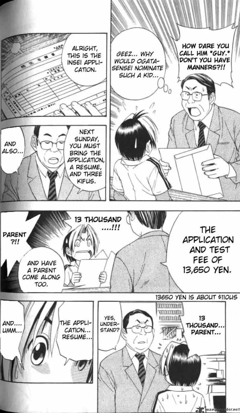 Hikaru No Go Chapter 41 page 8
