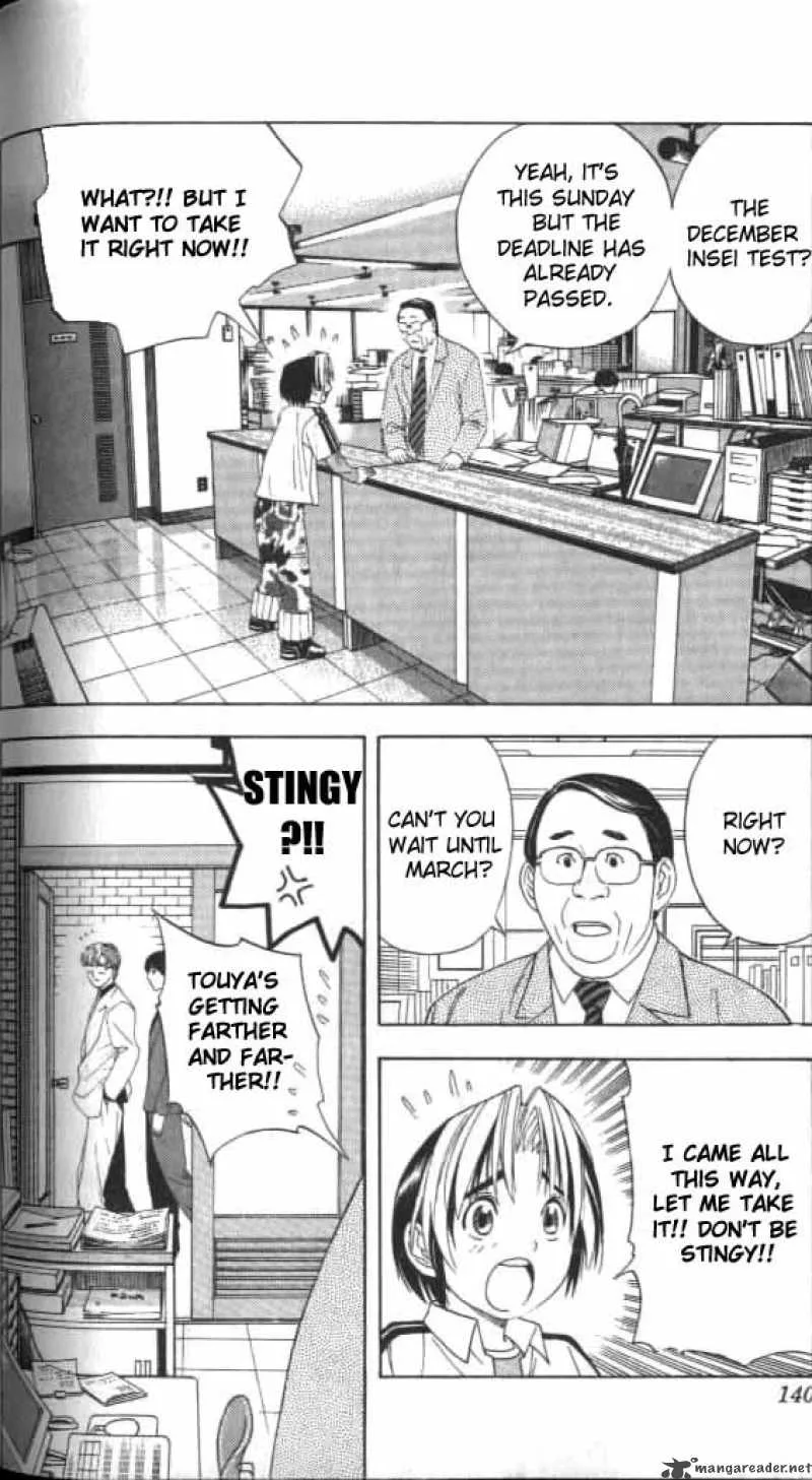 Hikaru No Go Chapter 41 page 4