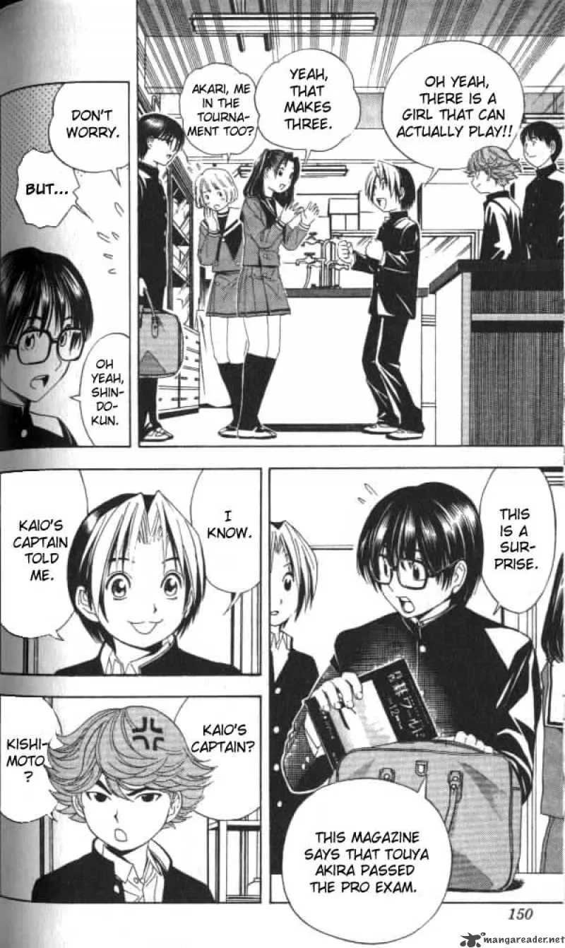 Hikaru No Go Chapter 41 page 14