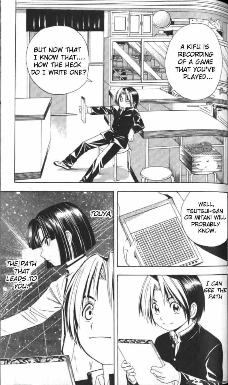 Hikaru No Go Chapter 41 page 11