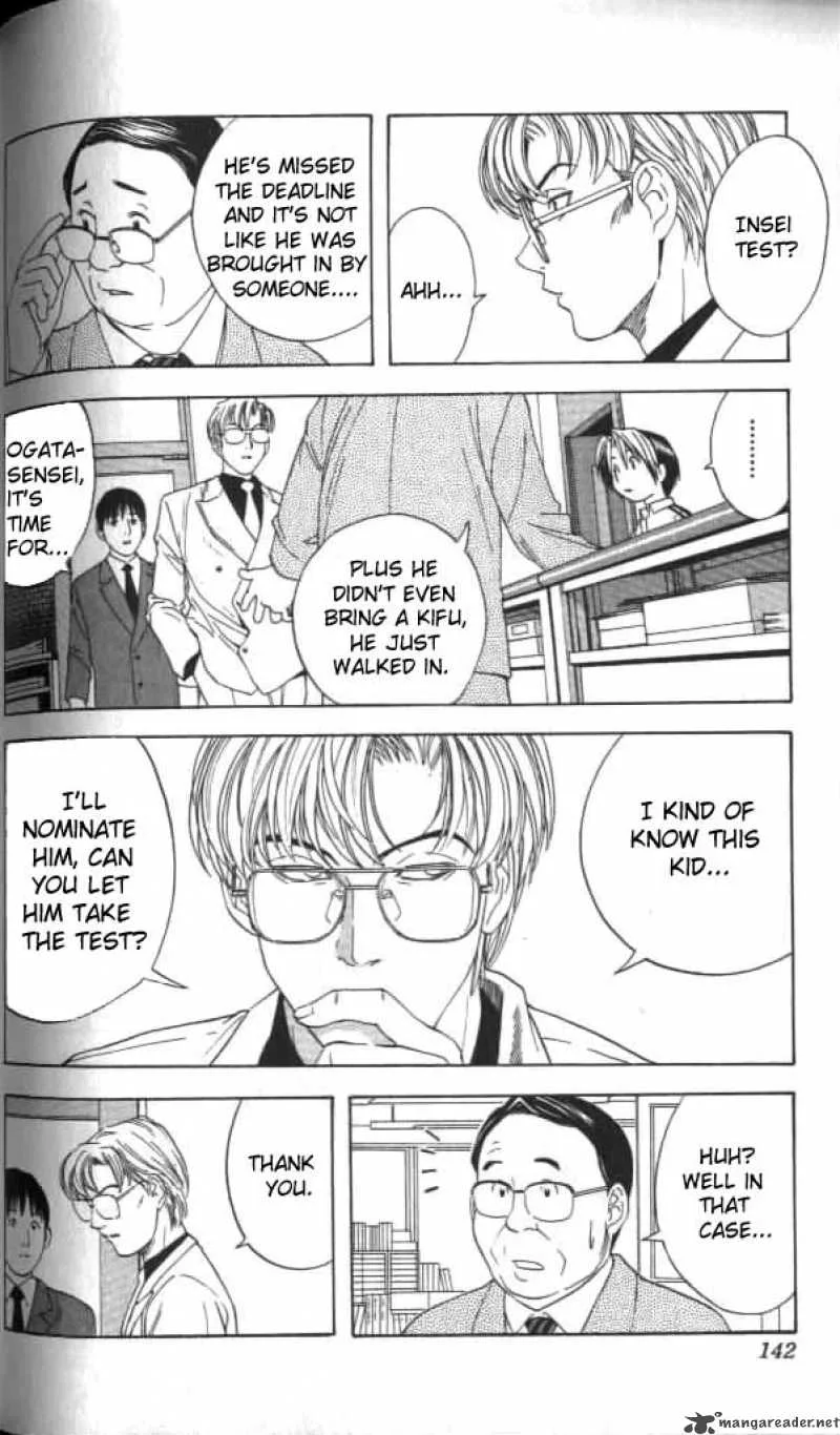 Hikaru No Go Chapter 41 page 6