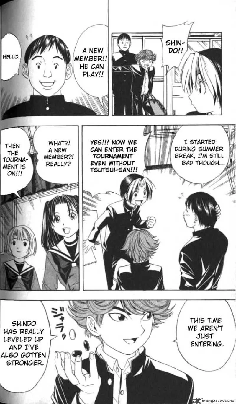 Hikaru No Go Chapter 41 page 12