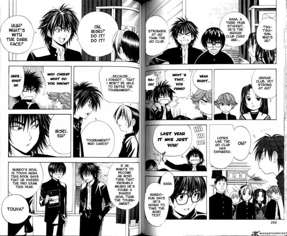 Hikaru No Go Chapter 42 page 5