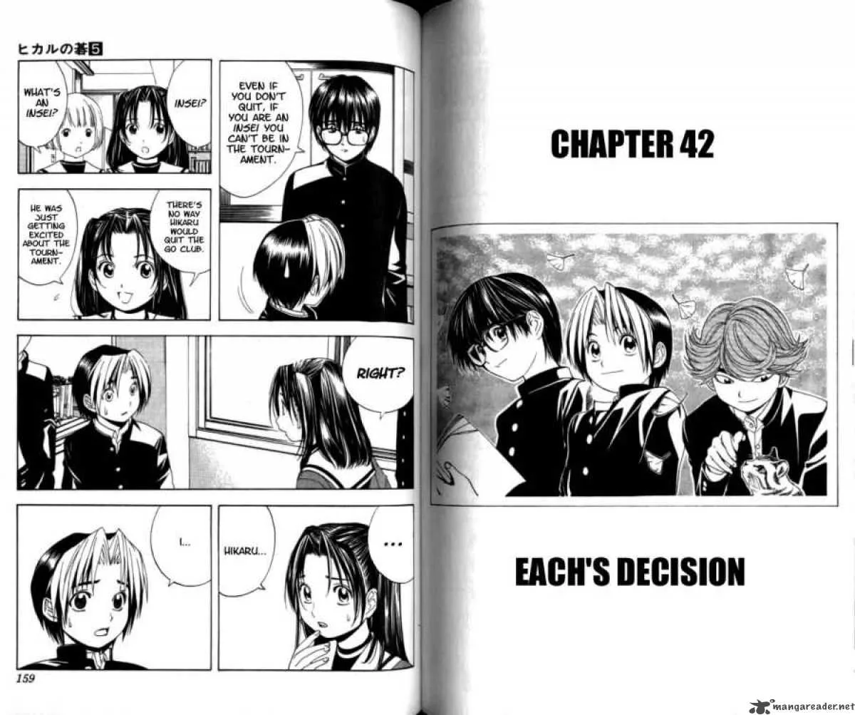 Hikaru No Go Chapter 42 page 2