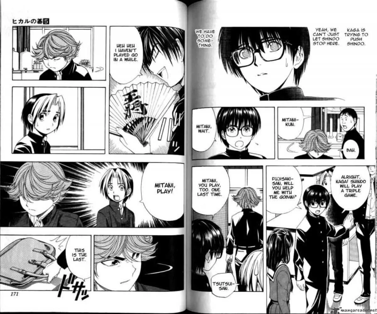 Hikaru No Go Chapter 42 page 8