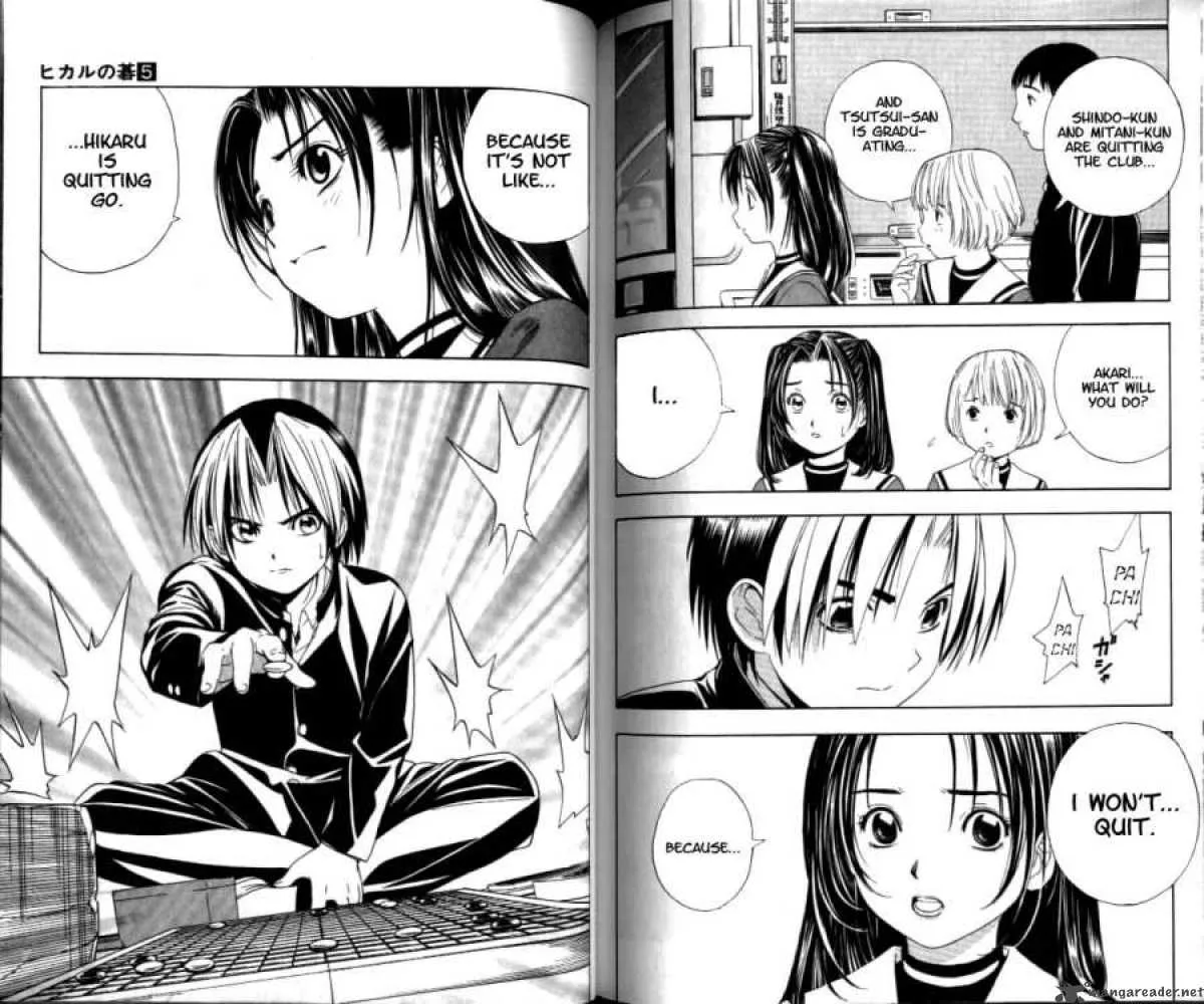 Hikaru No Go Chapter 42 page 11